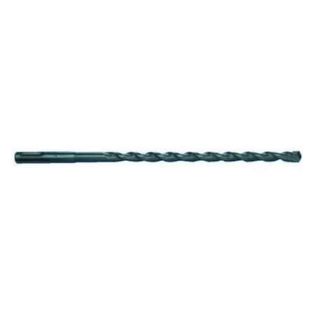 Hammer Drill Bit, Percussion, Series 512, 316 In, 1414 Overall Length, 12 Cutting Depth, Spira